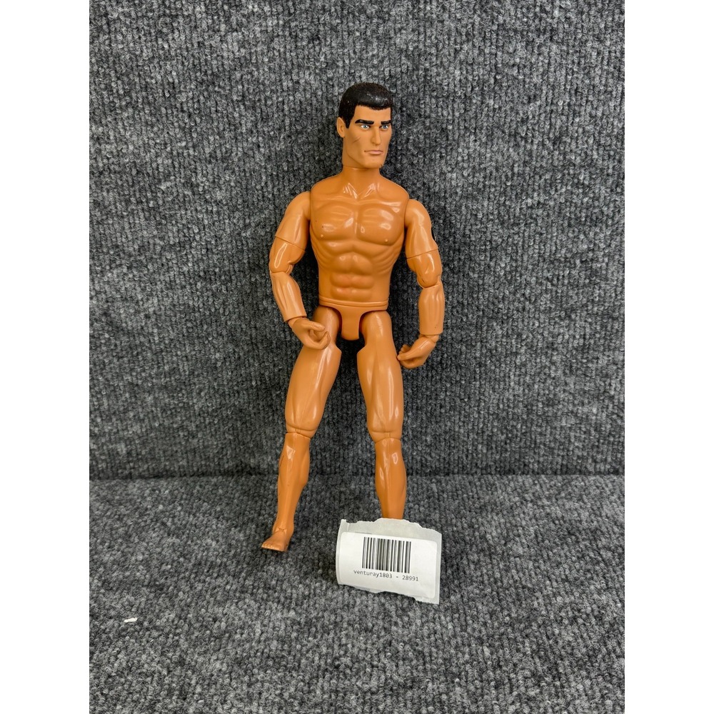 1996 Hasbro‎ G.I. Joe Classic Collection 12" Action Figure – Brown Hair – Loose